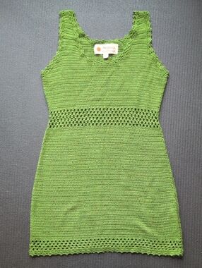 Mollusk Crochet Beach Dress
